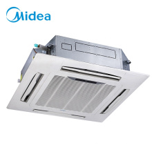 Midea Fixed Frequency Cassette R410A Cooling Only Ceiling Split Air Conditioner T3 DC Room Intelligent Touch Screen Controller